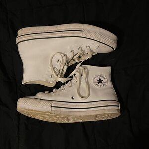 Converse Women's Classic White High-Tops